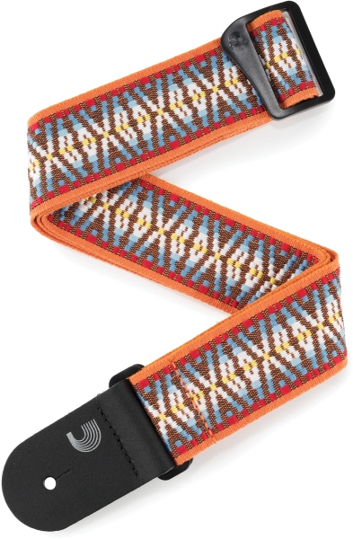 Daddario Woven Guitar Strap Sunrise Hootenanny