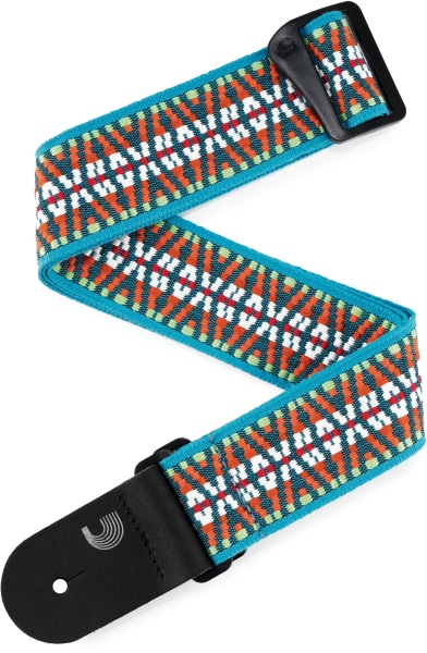 Daddario Woven Guitar Strap Sunset Hootenanny