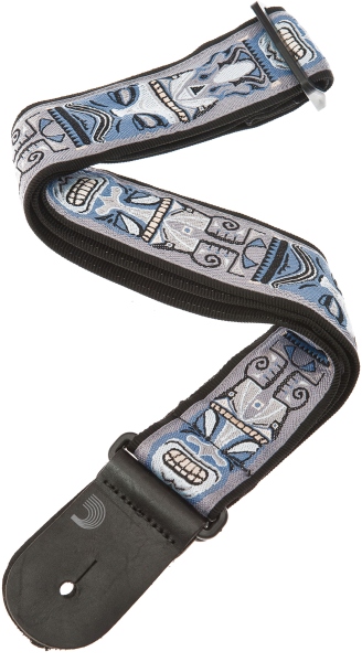 Daddario Woven Guitar Strap Tiki