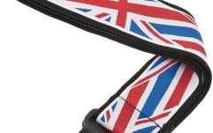 Curea chitară Daddario Woven Guitar Strap Union Jack