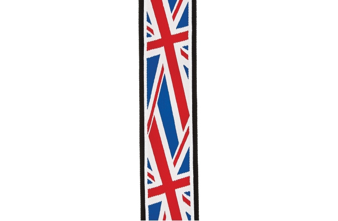 Curea chitară Daddario Woven Guitar Strap Union Jack