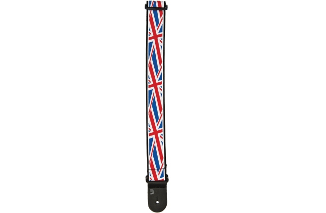 Curea chitară Daddario Woven Guitar Strap Union Jack