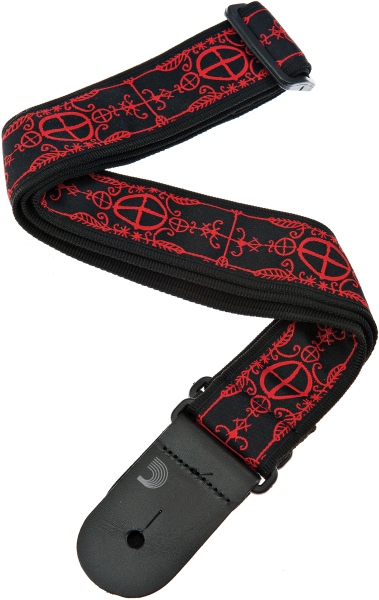 Daddario Woven Guitar Strap Voodoo