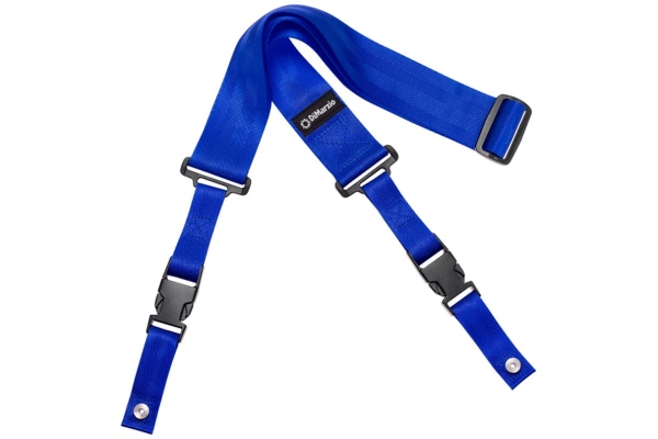 DD 2200BL Clip Lock Strap Nylon Blue