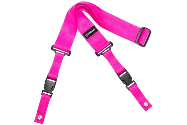 DD 2200PK Clip Lock Strap Nylon Pink