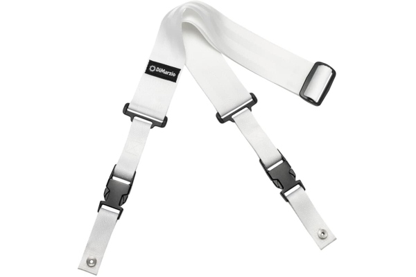 DD 2200W Clip Lock Strap Nylon White DD 2200W Clip Lock Strap Nylon White