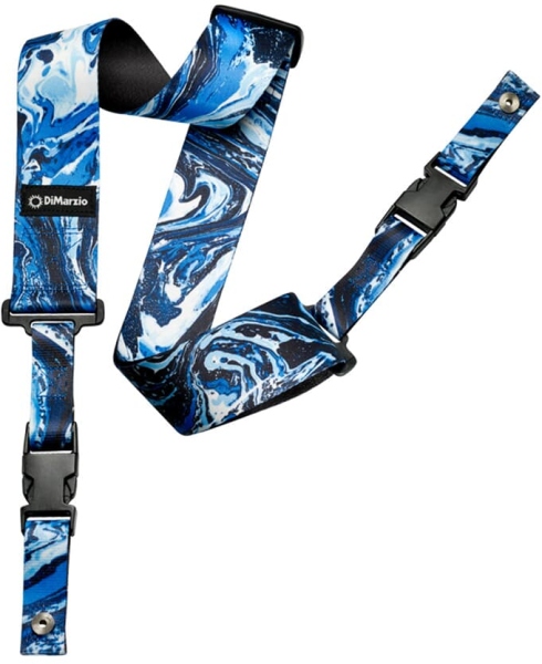 DiMarzio DD 2240 Steve Vai ClipLock Blue Universe