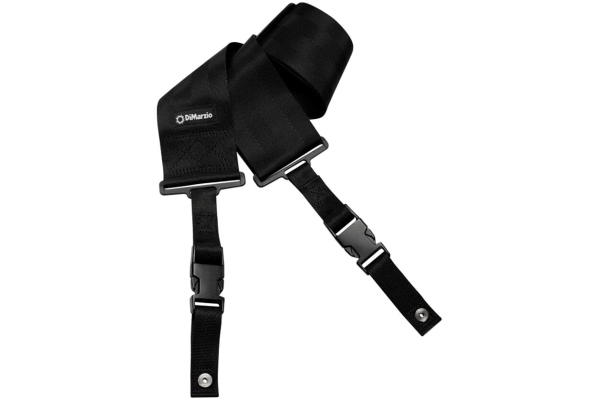 DD 2800BK 3 Inch Nylon ClipLock Black DD 2800BK 3 Inch Nylon ClipLock Black