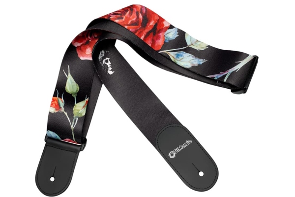 DD 3146 Polyphia Floral Muse Black Standard Strap