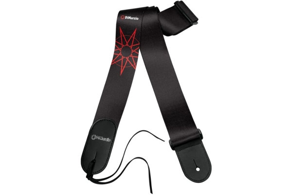 DD 3148 Jim Root #4 Black Standard Strap DD 3148 Jim Root #4 Black Standard Strap