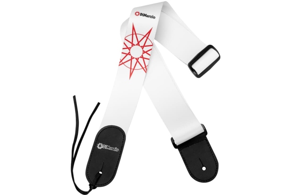 DD 3149 Jim Root #4 White Standard Strap DD 3149 Jim Root #4 White Standard Strap