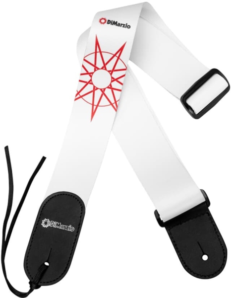 DiMarzio DD 3149 Jim Root #4 White Standard Strap