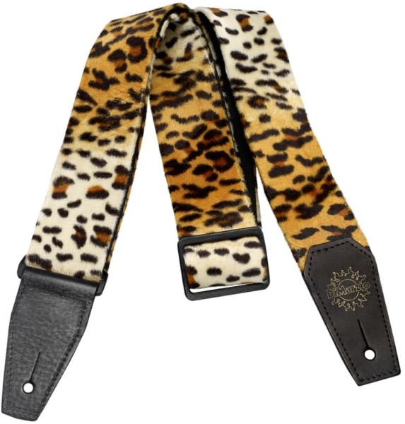 DiMarzio DD 3310CH Cheetah with Leather Ends