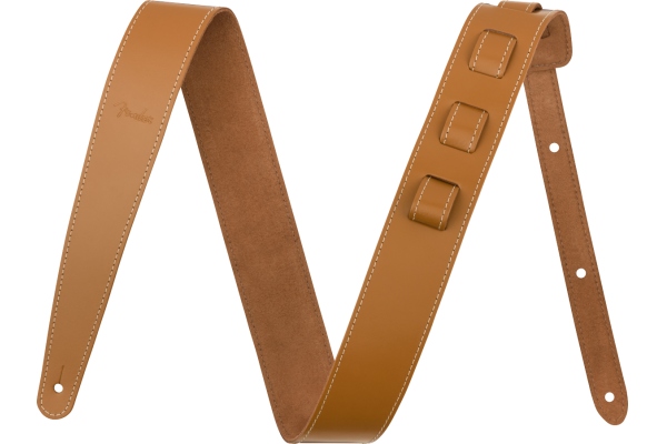 2'' Essentials Leather Strap Tan