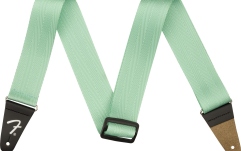 Curea chitară Fender Am Pro Seat Belt Strap Mystic Surf Green