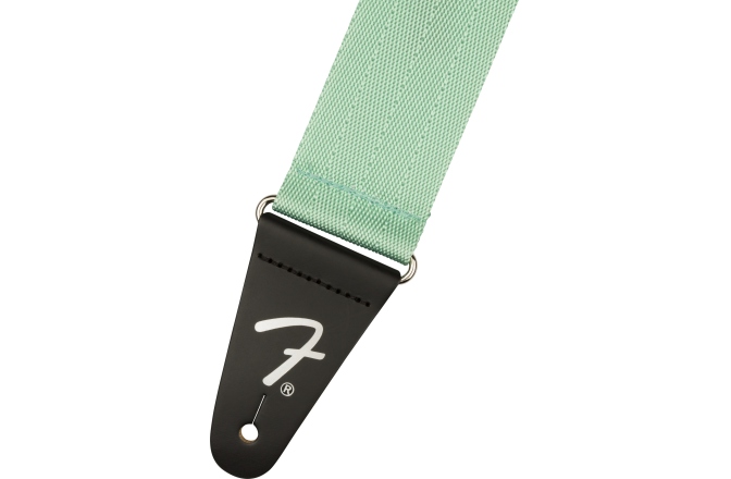 Curea chitară Fender Am Pro Seat Belt Strap Mystic Surf Green