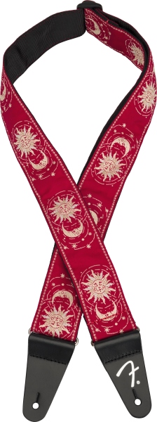 Fender AV II Sun Strap Dakota Red