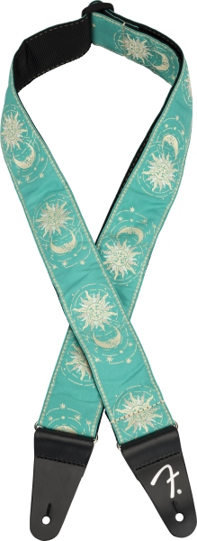 Fender AV II Sun Strap Sea Foam Green