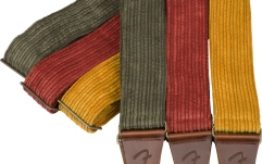 Curea chitară Fender Corduroy Strap Antique Olive 2"