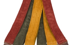 Curea chitară Fender Corduroy Strap Antique Olive 2"