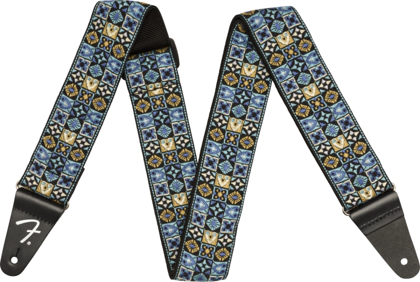 Fender Festival Strap Blue Mosaic 2