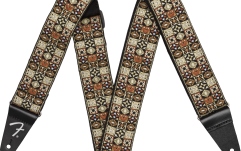Curea chitară Fender Festival Strap Tan Mosaic 2"