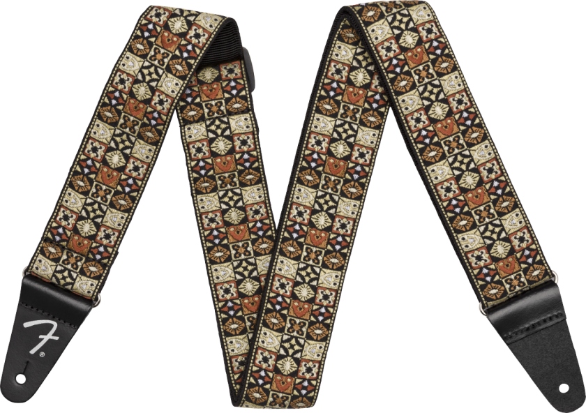 Fender Festival Strap Tan Mosaic 2