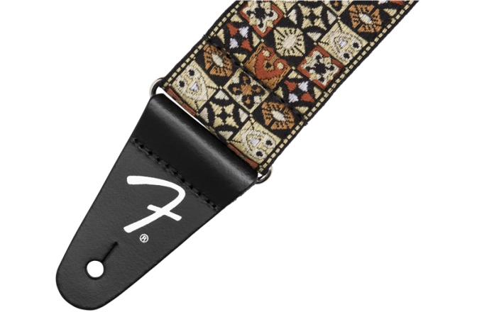 Curea chitară Fender Festival Strap Tan Mosaic 2"