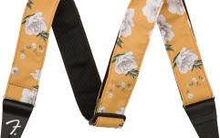 Curea chitară Fender Floral Strap Marigold 2''