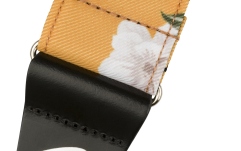 Curea chitară Fender Floral Strap Marigold 2''