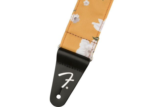 Curea chitară Fender Floral Strap Marigold 2''