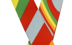 Curea chitară Fender George Harrison Rocky Polyester Strap