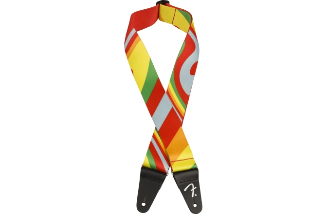 Curea chitară Fender George Harrison Rocky Polyester Strap