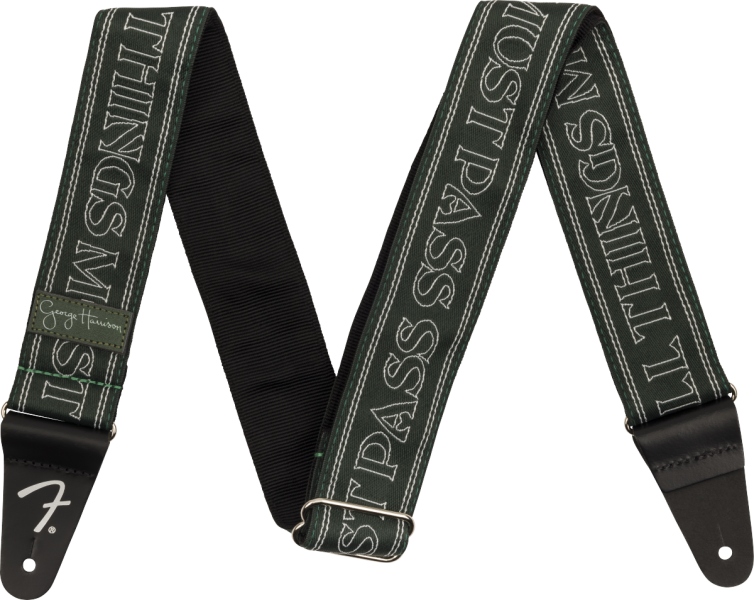 Fender George Harrison Strap Green
