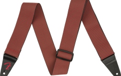 Curea chitară Fender LE WeighLess Festive Strap Tweed Strap Green and Red 2"