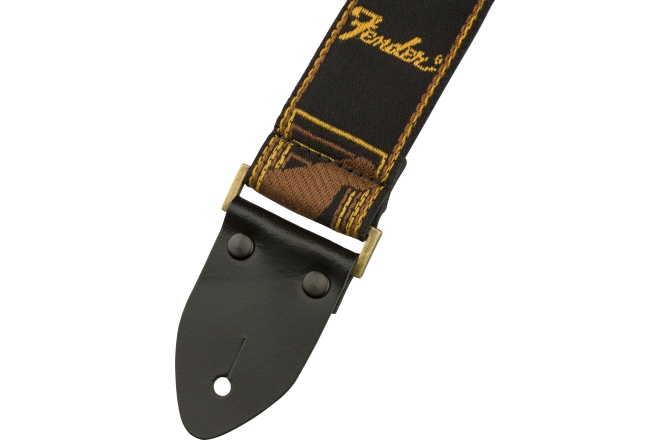 Curea chitară Fender Legacy Vintage Monogram Strap