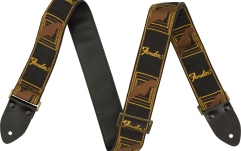 Curea chitară Fender Legacy Vintage Monogram Strap