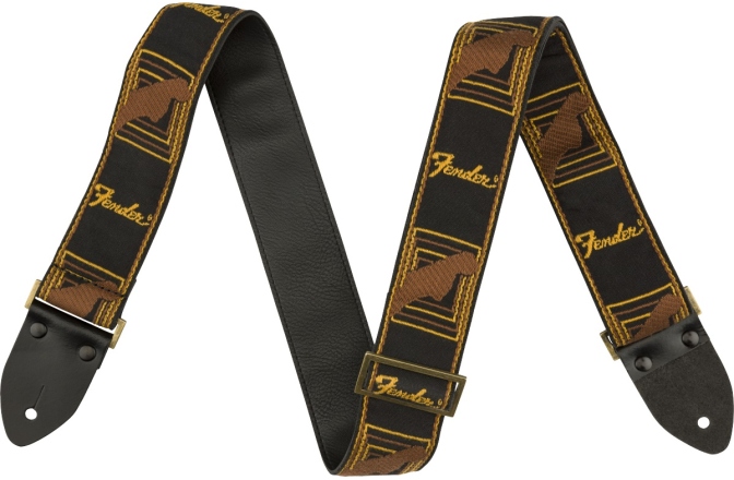 Curea chitară Fender Legacy Vintage Monogram Strap