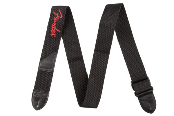 Logo Strap Black/Red Logo 2