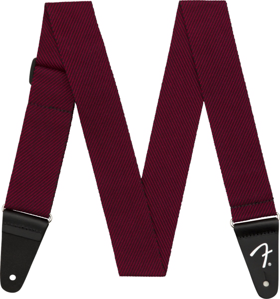 Fender Modern Tweed Strap Black/Red 2