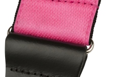 Curea chitară Fender MonoNeon Woven Strap Neon Pink 2''