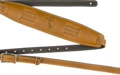 Curea chitară Fender Mustang Saddle Long Butterscotch 2.25"