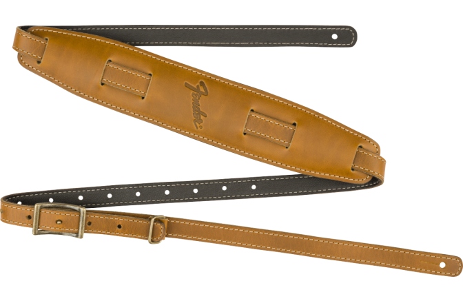 Curea chitară Fender Mustang Saddle Long Butterscotch 2.25"