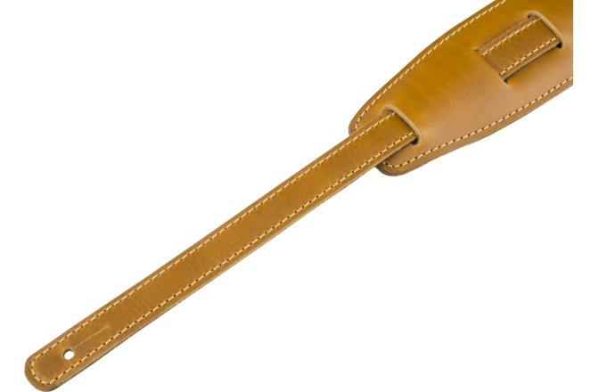 Curea chitară Fender Mustang Saddle Long Butterscotch 2.25"