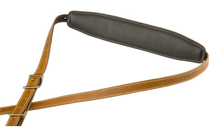Curea chitară Fender Mustang Saddle Long Butterscotch 2.25"