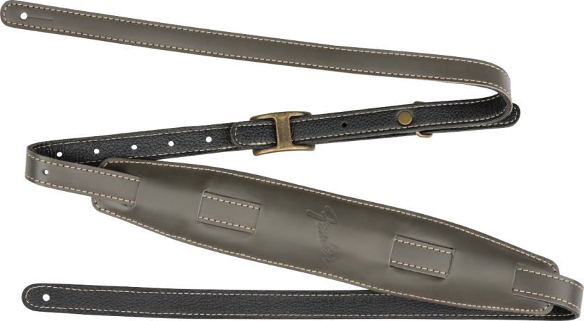 Fender Mustang Saddle Strap Gray 2.25
