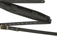 Curea chitară Fender Mustang Saddle Strap Standard Black 2.25"