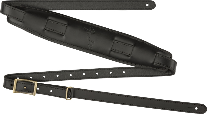 Fender Mustang Saddle Strap Standard Black 2.25