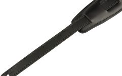 Curea chitară Fender Mustang Saddle Strap Standard Black 2.25"