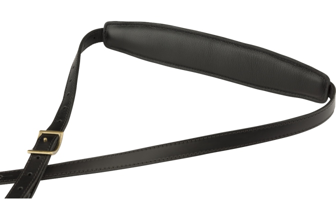 Curea chitară Fender Mustang Saddle Strap Standard Black 2.25"